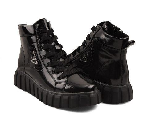 Filippo DBT4146 czarne skórznae botki Filippo DBT4146 czarne skórznae botki