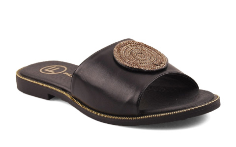 Filippo DK6217 czarne klapki Filippo DK6217 czarne klapki