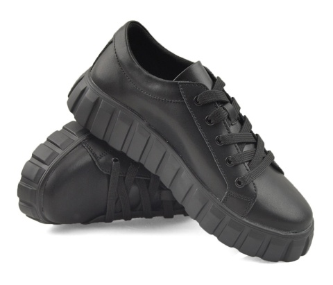 Filippo DP4670 czarne skórzane półbuty Filippo DP4670 czarne skórzane półbuty