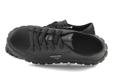 Filippo DP4670 czarne skórzane półbuty Filippo DP4670 czarne skórzane półbuty