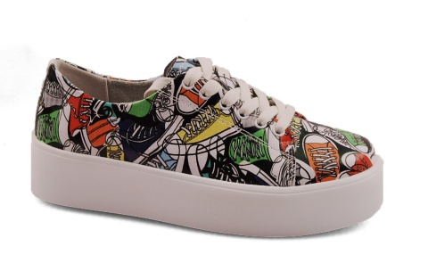 Filippo DP6115 kolorowe skórzane półbuty Filippo DP6115 kolorowe skórzane półbuty