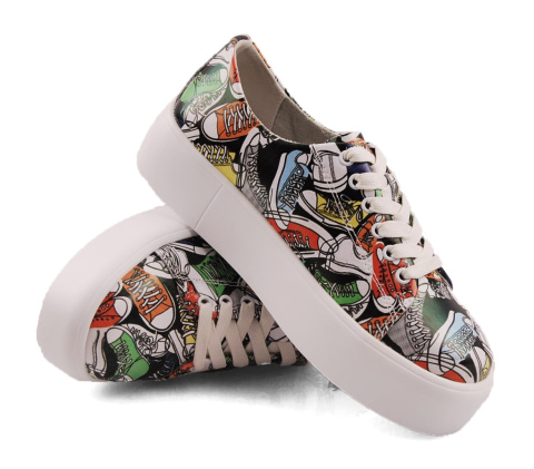 Filippo DP6115 kolorowe skórzane półbuty Filippo DP6115 kolorowe skórzane półbuty