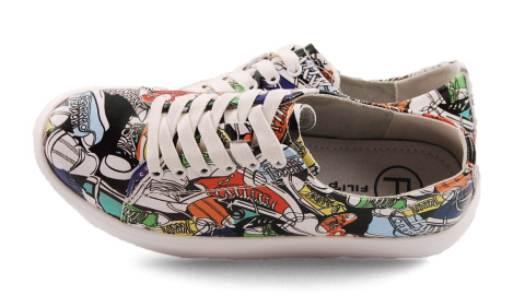 Filippo DP6115 kolorowe skórzane półbuty Filippo DP6115 kolorowe skórzane półbuty