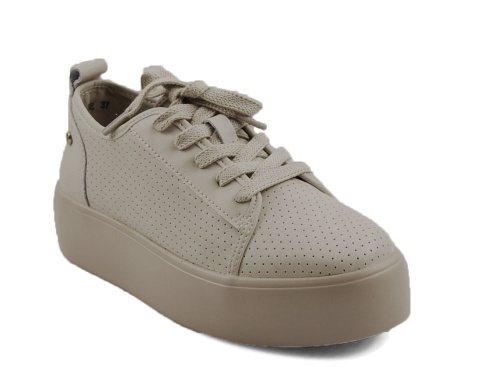 Filippo DP6116 beżowe skórzane półbuty Filippo DP6116 beżowe skórzane półbuty