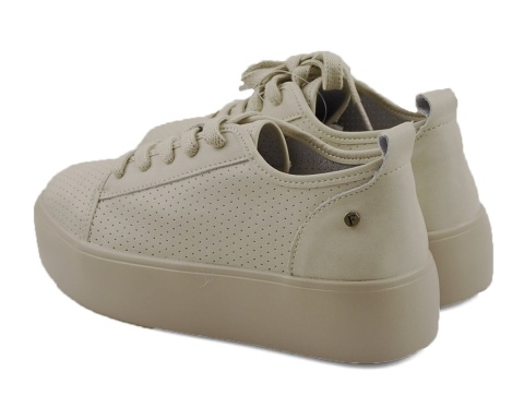 Filippo DP6116 beżowe skórzane półbuty Filippo DP6116 beżowe skórzane półbuty