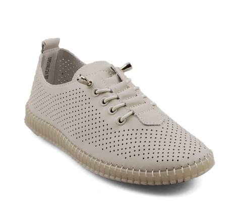 Filippo DP6140 beżowe skórzane półbuty Filippo DP6140 beżowe skórzane półbuty