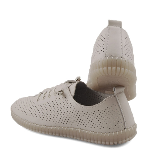 Filippo DP6140 beżowe skórzane półbuty Filippo DP6140 beżowe skórzane półbuty