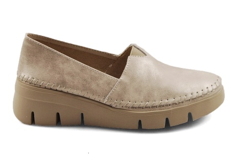 Filippo DP6161 złote skórzane półbuty Filippo DP6161 złote skórzane półbuty
