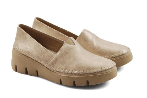 Filippo DP6161 złote skórzane półbuty Filippo DP6161 złote skórzane półbuty