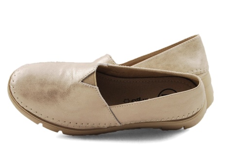 Filippo DP6161 złote skórzane półbuty Filippo DP6161 złote skórzane półbuty