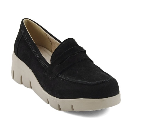 Filippo DP6248 czarne skórzane półbuty Filippo DP6248 czarne skórzane półbuty