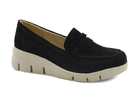 Filippo DP6248 czarne skórzane półbuty Filippo DP6248 czarne skórzane półbuty