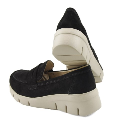 Filippo DP6248 czarne skórzane półbuty Filippo DP6248 czarne skórzane półbuty