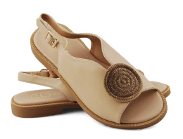 Filippo DS6229 bezowe sandały