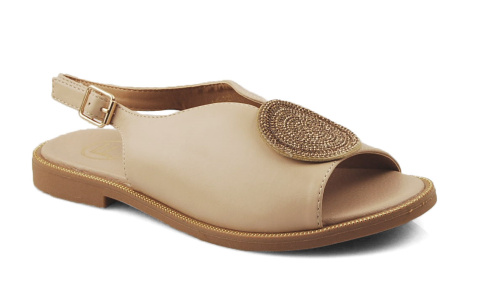 Filippo DS6229 beżowe sandały Filippo DS6229 beżowe sandały