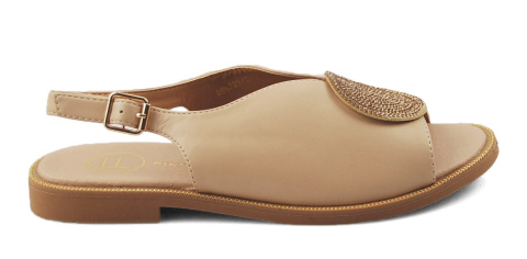 Filippo DS6229 beżowe sandały Filippo DS6229 beżowe sandały