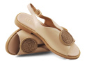 Filippo DS6229 beżowe sandały