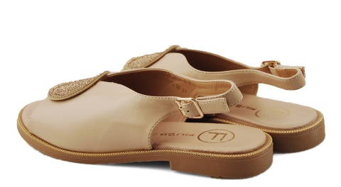 Filippo DS6229 beżowe sandały Filippo DS6229 beżowe sandały