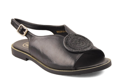Filippo DS6229 czarne sandały Filippo DS6229 czarne sandały