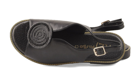 Filippo DS6229 czarne sandały Filippo DS6229 czarne sandały