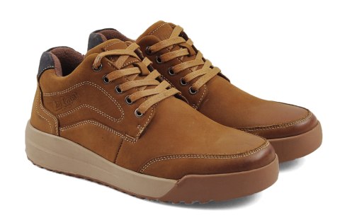 Lee Cooper LCJ-23-33-3011M skórzane półbuty camel Lee Cooper LCJ-23-33-3011M skórzane półbuty camel