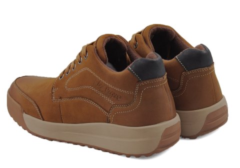 Lee Cooper LCJ-23-33-3011M skórzane półbuty camel Lee Cooper LCJ-23-33-3011M skórzane półbuty camel