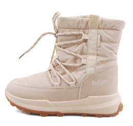 Lee Cooper LCJ-23-44-1989L beżowe śniegowce
