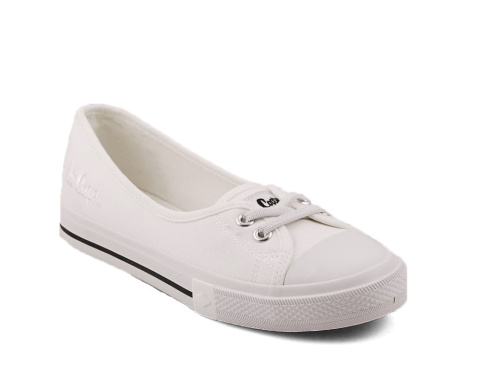Lee Cooper LCW-23-31-1791L białe tenisówki Lee Cooper LCW-23-31-1791L białe tenisówki