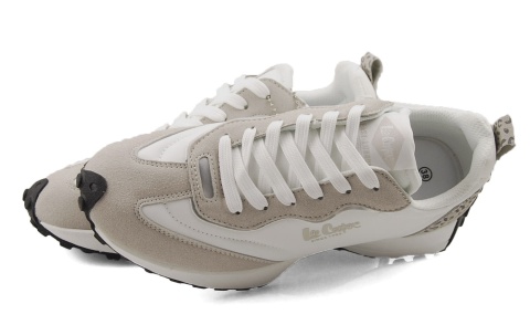 Lee Cooper LCW-24-03-2342L biało-beżowe sneakersy