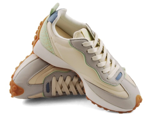 Lee Cooper LCW-24-03-2343L kolorowe sneakersy Lee Cooper LCW-24-03-2343L kolorowe sneakersy