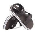 Lee Cooper LCW-24-05-2753L czarne sportowe sandały