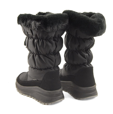 Manitu 990367 czarne śniegowce Manitu 990367 czarne śniegowce