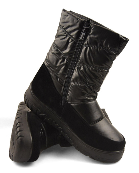 T.Sokolski Z23-347 czarne śniegowce T.Sokolski Z23-347 czarne śniegowce