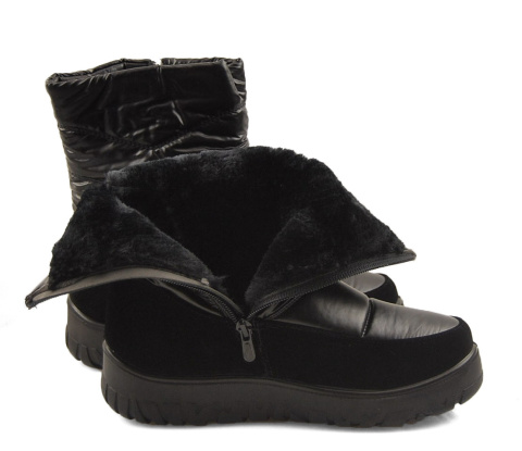 T.Sokolski Z23-347 czarne śniegowce T.Sokolski Z23-347 czarne śniegowce