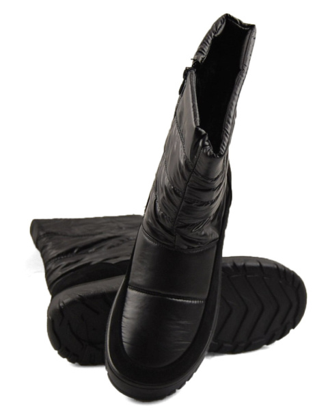 T.Sokolski Z23-347 czarne śniegowce T.Sokolski Z23-347 czarne śniegowce