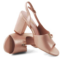 Vinceza 20257 różowe sandały