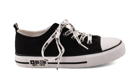 Big Star KK374045 czarne dziecięce trampki Big Star KK374045 czarne dziecięce trampki