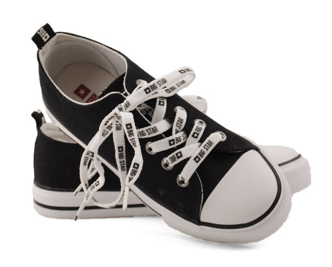 Big Star KK374045 czarne dziecięce trampki Big Star KK374045 czarne dziecięce trampki