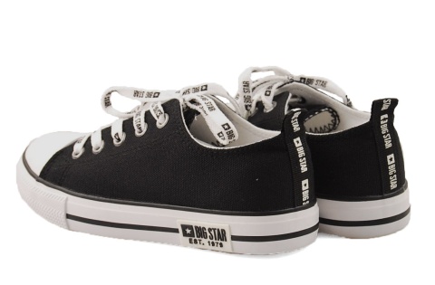 Big Star KK374045 czarne dziecięce trampki Big Star KK374045 czarne dziecięce trampki