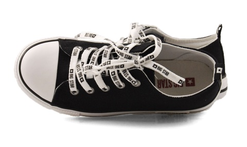 Big Star KK374045 czarne dziecięce trampki Big Star KK374045 czarne dziecięce trampki