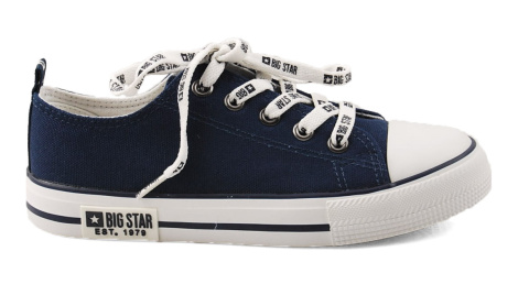 Big Star KK374046 granatowe dziecięce trampki Big Star KK374046 granatowe dziecięce trampki
