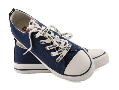 Big Star KK374046 granatowe dziecięce trampki Big Star KK374046 granatowe dziecięce trampki
