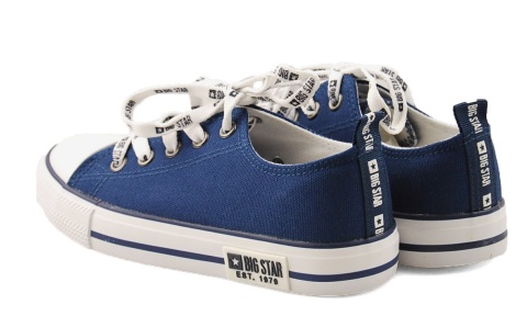 Big Star KK374046 granatowe dziecięce trampki Big Star KK374046 granatowe dziecięce trampki