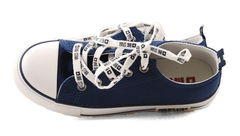 Big Star KK374046 granatowe dziecięce trampki Big Star KK374046 granatowe dziecięce trampki
