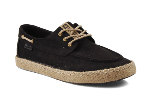 Big Star NN174051 czarne espadryle