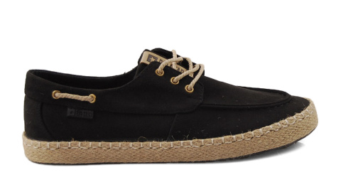 Big Star NN174051 czarne espadryle