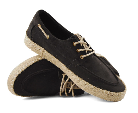 Big Star NN174051 czarne espadryle