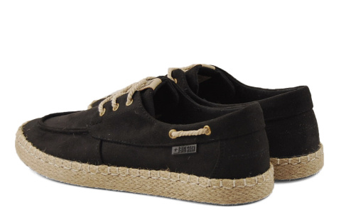 Big Star NN174051 czarne espadryle