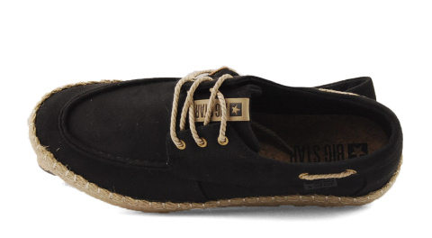Big Star NN174051 czarne espadryle