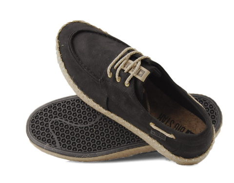 Big Star NN174051 czarne espadryle